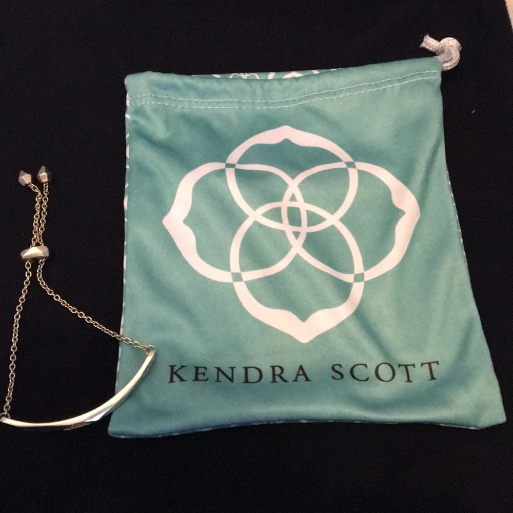 Kendra Scott Gold Tone Adjustable Bracelet